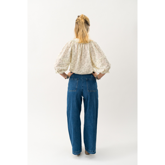 Lollys Laundry Alvi Blouse 3/4