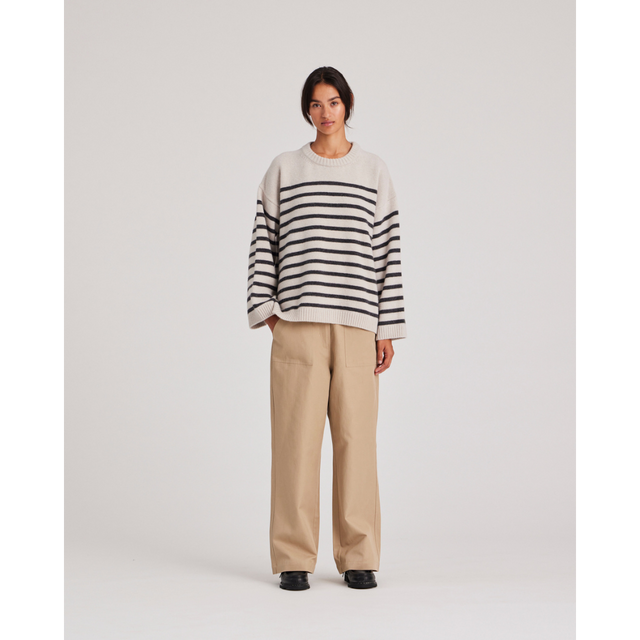 Gai Lisva Barbera Stripe Lambswool Jumper