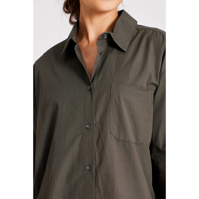 Gai Lisva Astrid L/S Poplin Shirt