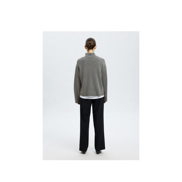 Selected Women Cille Cashmere Blend High Neck