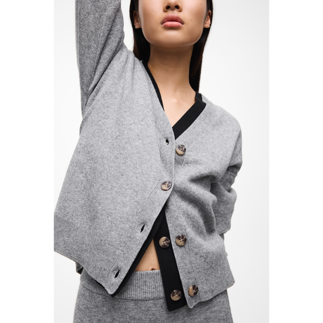 VILA Viril V-Neck Knit Cardigan