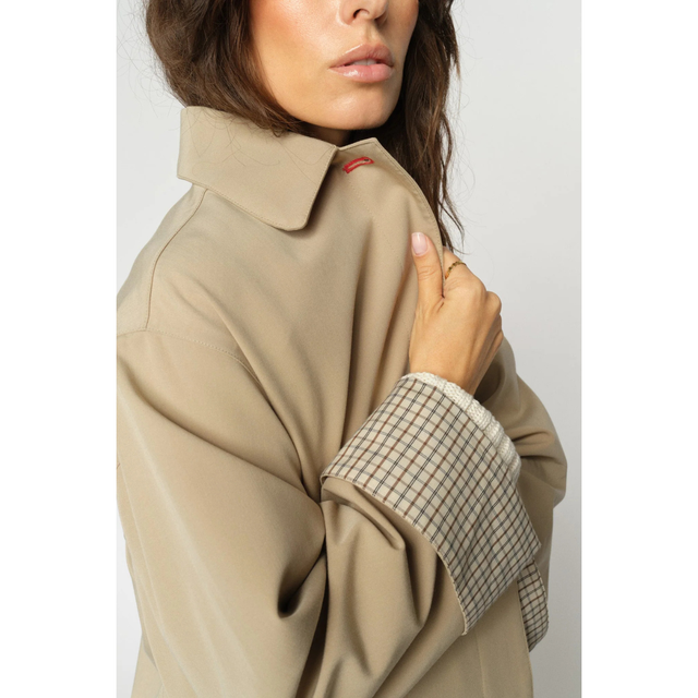 Mos Mosh Riko Bora Trenchcoat