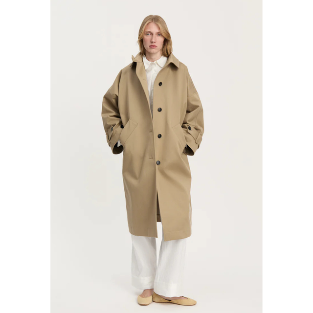 Aiayu Jo Coat Twill