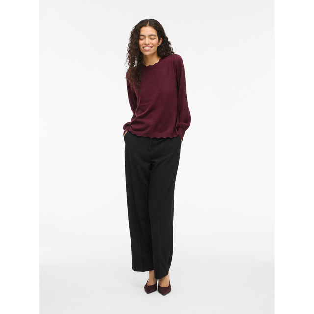 VILA Emi O-neck Knit Top