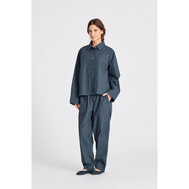 Gai Lisva Flora Shirt Poplin Gots