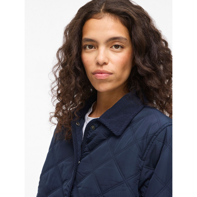 VILA Quila L/S Corduroy Quilt Short