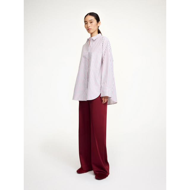 Klassisk dameskjorte fra By Malene Birger – elegant og tidløs stil