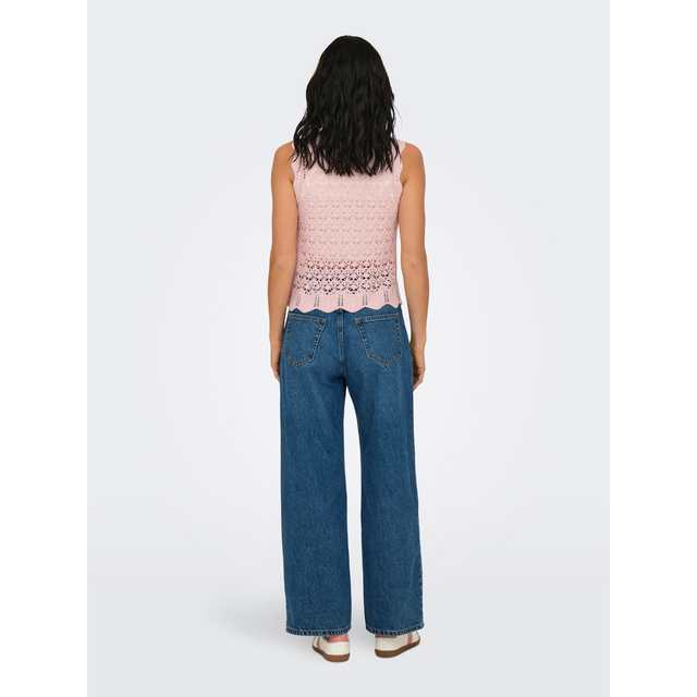 JDY Sun Evelyn S/L O-Neck Top Knitted