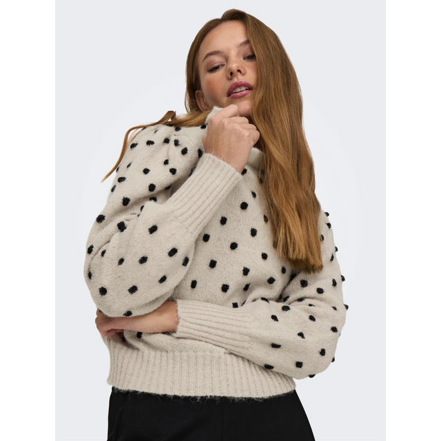 JDY Sigrid Life L/S Oneck Puff