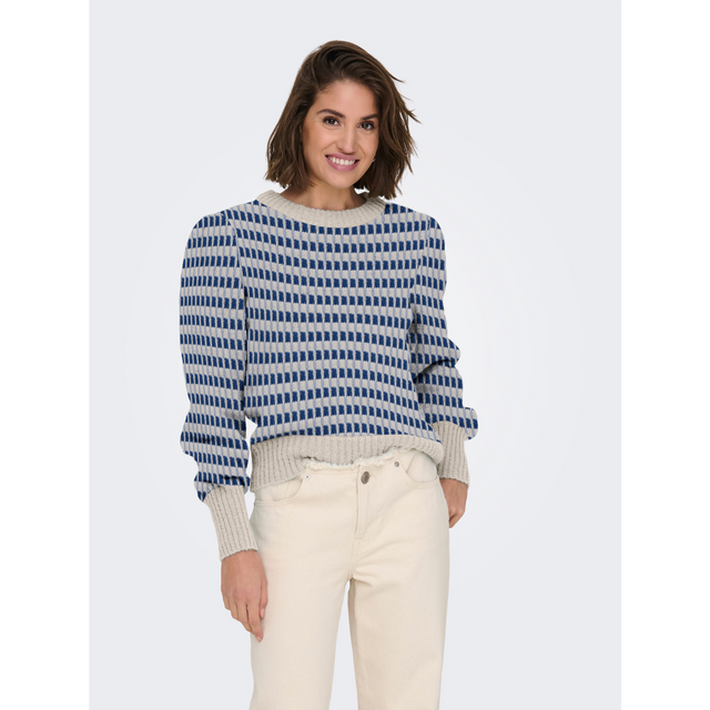 JDY Sigrid Life L/S Oneck Puff