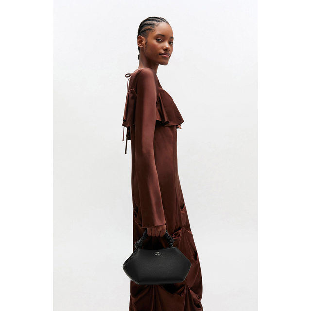 Ganni Ganni Bou Bag Small Grained