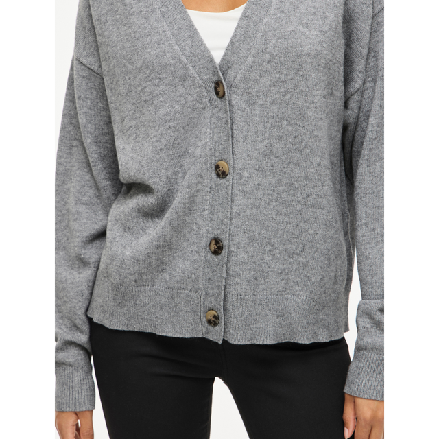 VILA Viril V-Neck Knit Cardigan