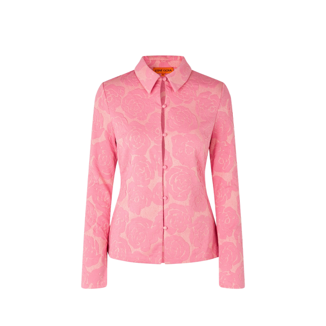Stine Goya-Long Sleeve Tailored Shirt