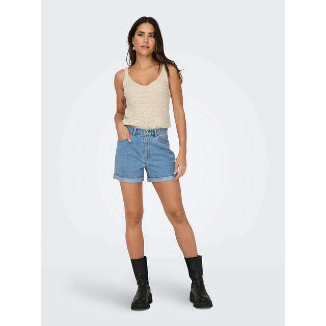 JDY Tropica S/L V-Neck Top