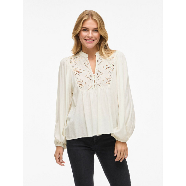 VILA Tyra Lace Top