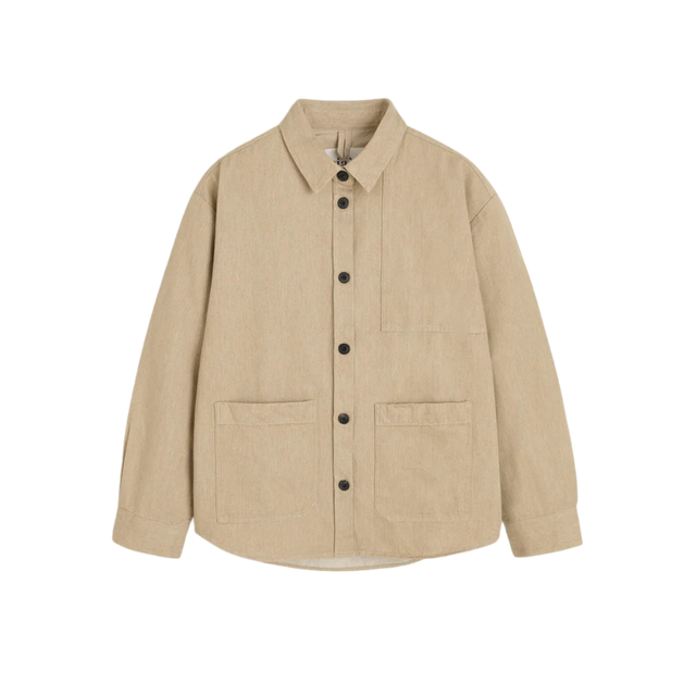 Aiayu Dusty Shirt Oat Prinsesse2ben