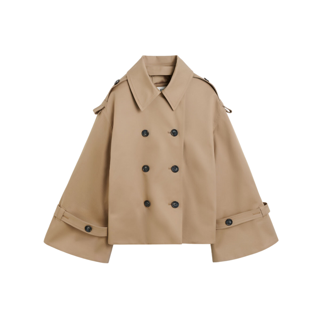 Kort Alisandra trench i fossil fra Malene Birger - front