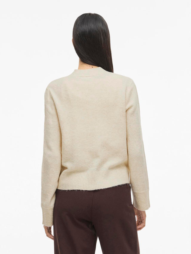 VILA Vimiraz V-Neck L/S Knit Cardigan