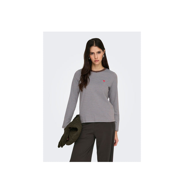 JDY Pisa L/S Print Top
