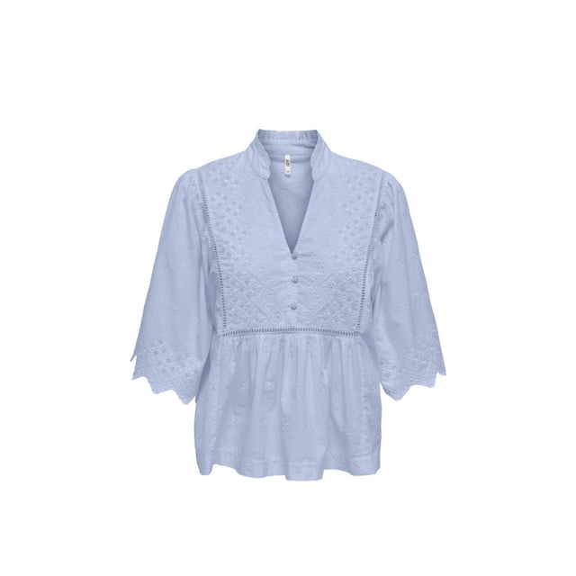 JDY Maya 2/4 Embroidery Top