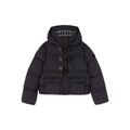 Ganni Future Nylon Quilt Mini Puffer
