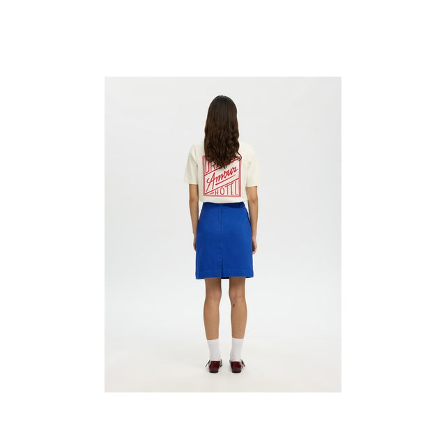 Selected Women Hotel Amour MW Midi Skirt