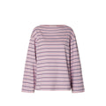 Selected Women Polly LS Boatneck Striped Tee