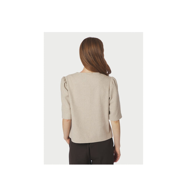 NEO NOIR Xanthe Light Herringbone Blazer