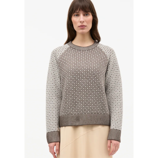 Mads Nørgaard Super Wool Sofie Iceland Sweater