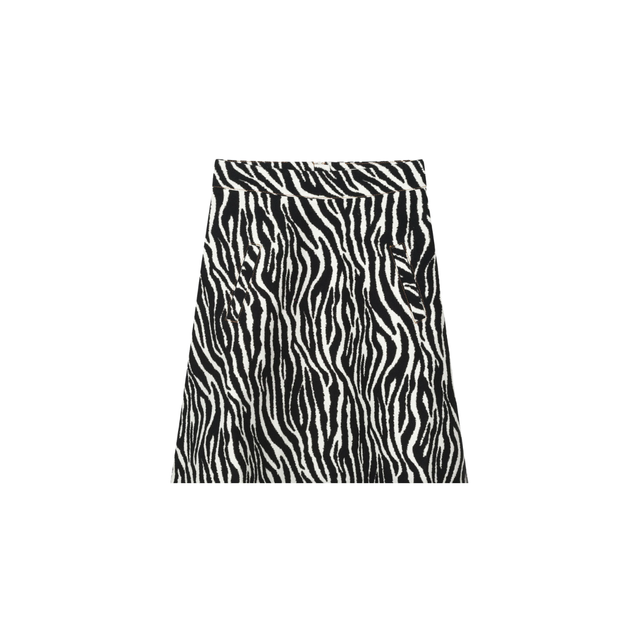 Mads Nørgaard Mock Twill Stelly AOP Skirt