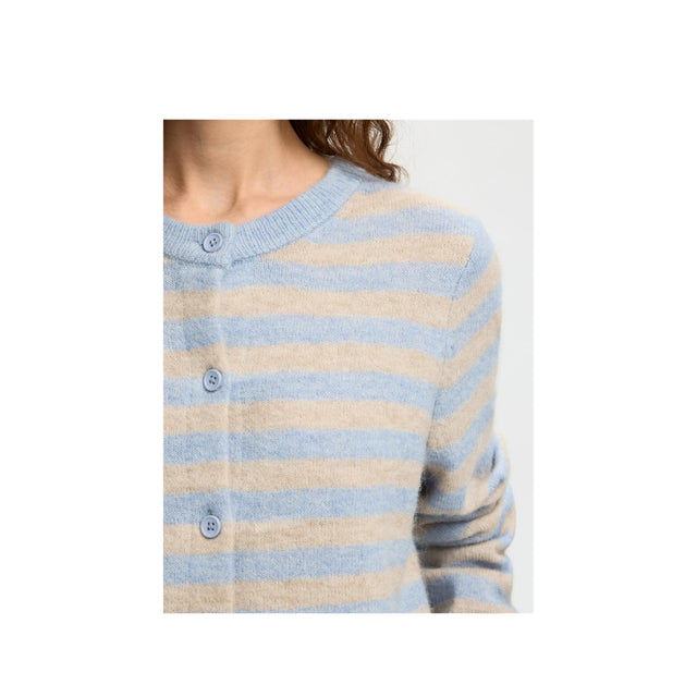 Selected Women Lulu New LS Knit Cardigan