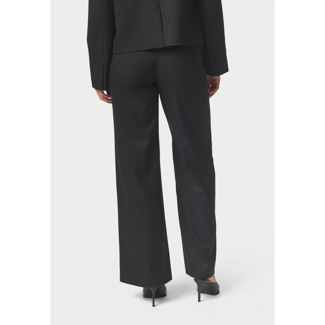 Neo Noir Nathalie Slim Pinstripe Pants