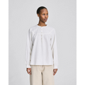 Olivia Raglan L/S Canvas skjorte fra Gai Lisva - foran