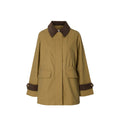 Selected Women-Wilma Waxed Clair Jacket