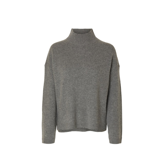 Selected Women Cille Cashmere Blend High Neck