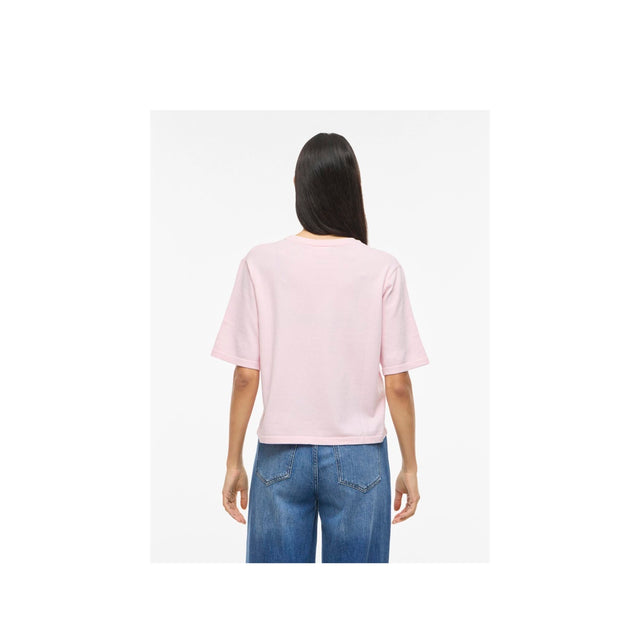 VILA Malu O-Neck 2/4 Knit Top