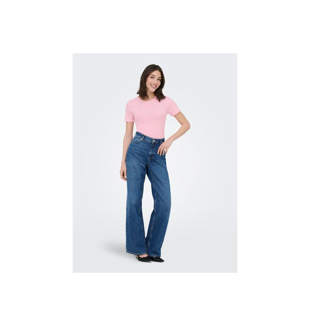 JDY Salsa Mia Life S/S O Neck Top