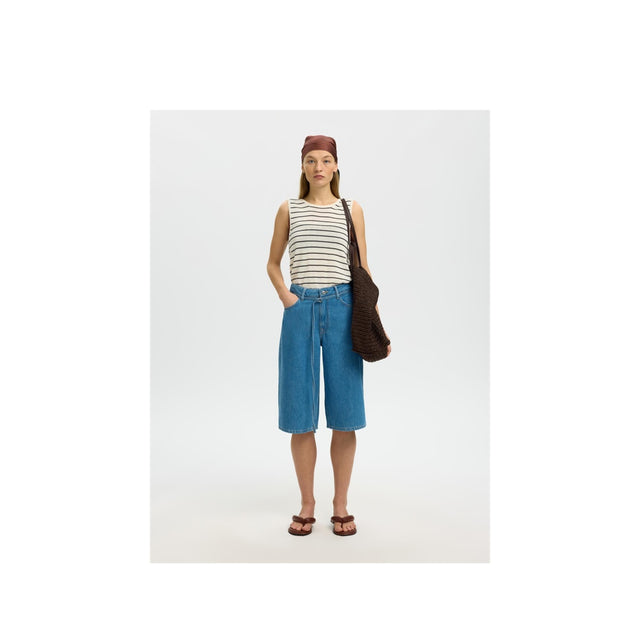 Selected Femme Moon Sus SL Knit Top
