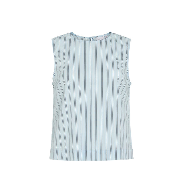 VILA Valencia O-neck s/l short top