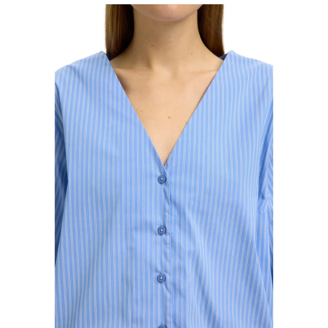 Selected Women Bea 3/4 V-Neck Shirt