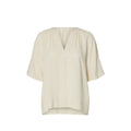 Elegant bluse fra Selected Women - front
