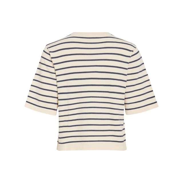 VILA Malu O-Neck 2/4 Knit Top