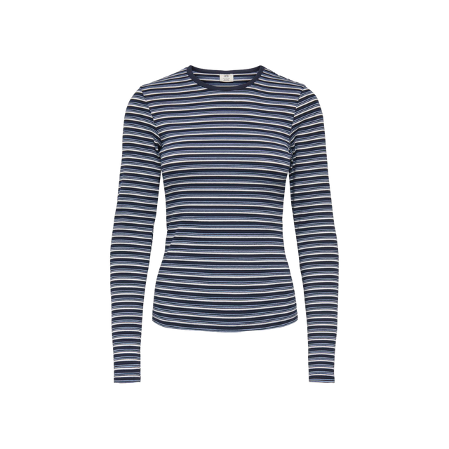 JDY Bali L/S O-Neck Top Dia