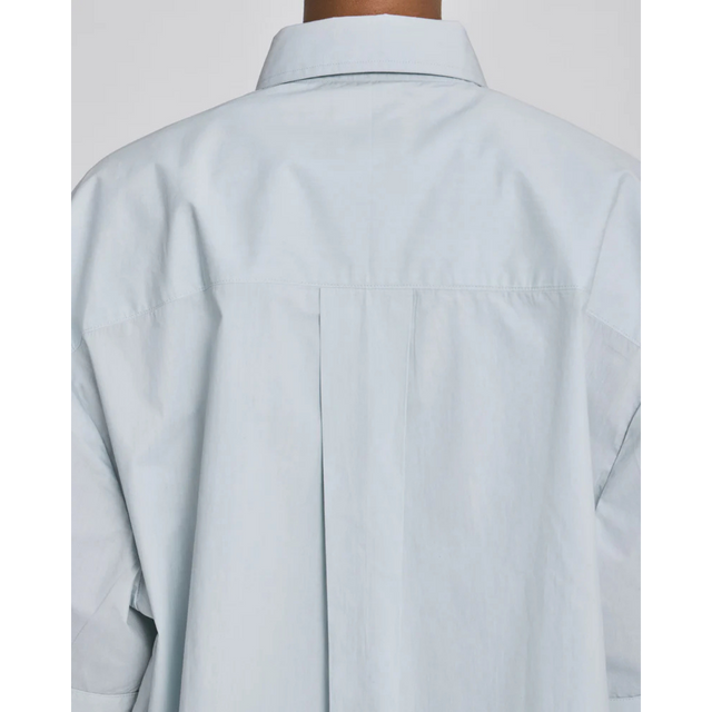 Astrid S/S Light Poplin Shirt fra Gai Lisva - closeup