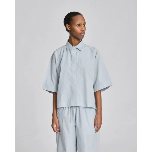 Astrid S/S Light Poplin Shirt fra Gai Lisva - front