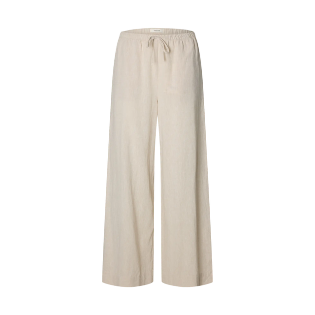 Selected Women Luisa MW Wide Linen Blend Pant