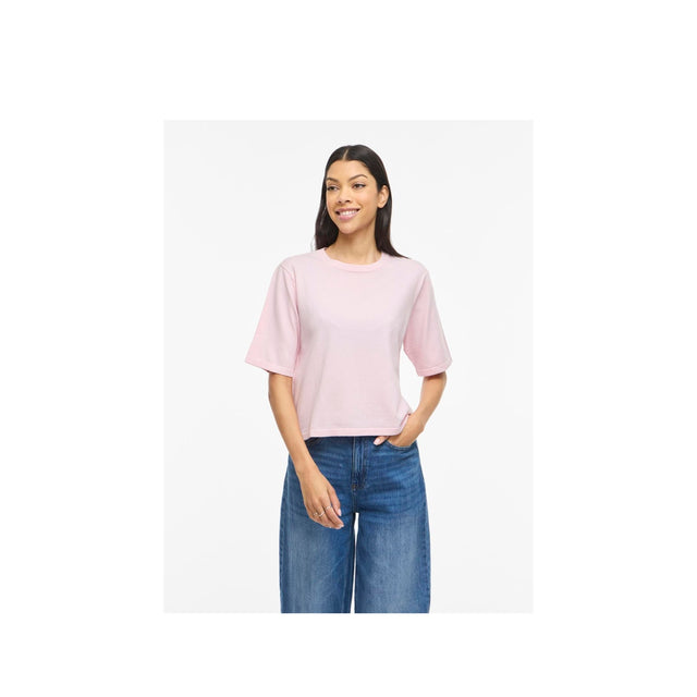 VILA Malu O-Neck 2/4 Knit Top