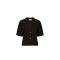 NEO NOIR Cunna Knit Blouse