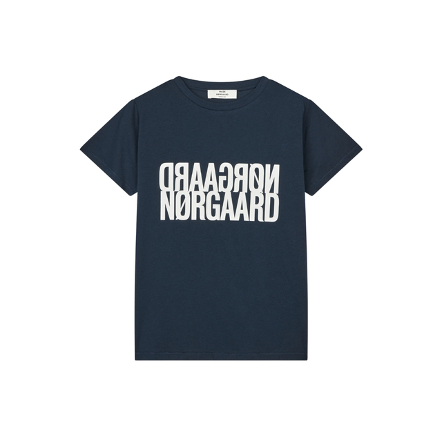 Mads Nørgaard Single Cotton Trenda P Tee
