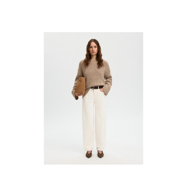 Selected Women-Barrel Ebba HW Jeans